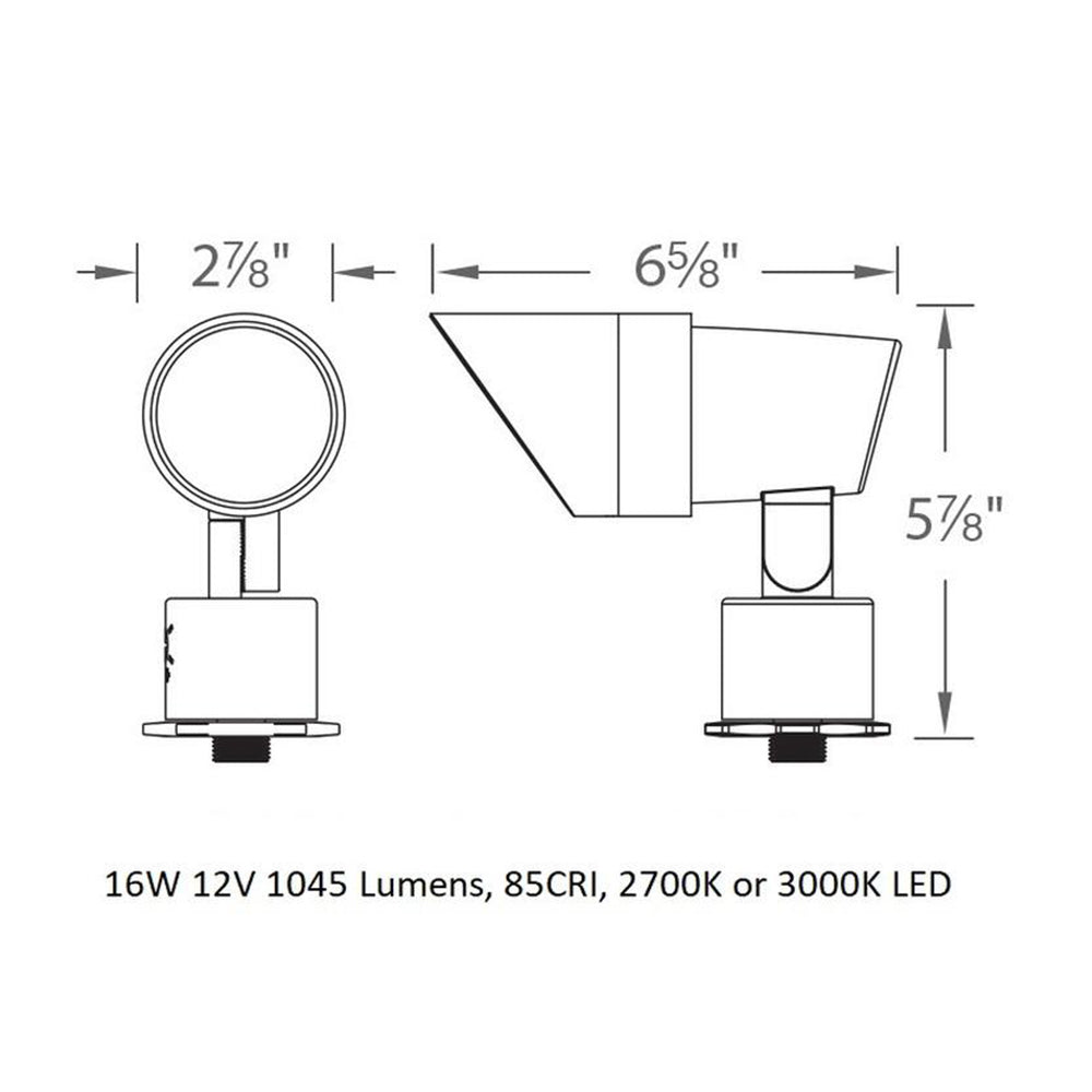 LED 12V Outdoor Accent Light