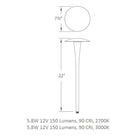 12V Area Path Light