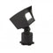 LED 12V Flood Light  option Black on Aluminum
