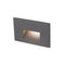 Low Voltage 4011 Horizontal Step and Wall Light  option Bronze on Brass