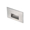 Low Voltage 4011 Horizontal Step and Wall Light  option Cast Stainless Steel