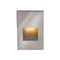 Low Voltage 4021 Vertical Step and Wall Light  option Cast Stainless Steel