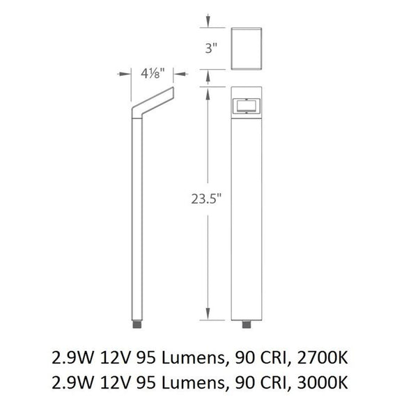12V Outdoor Linear Path Light