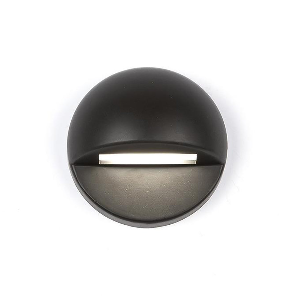 LED 12V Round Outdoor Deck and Patio Light