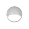 LED 12V Round Deck and Patio Light  option White on Aluminum