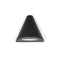 LED 12V Triangle Deck and Patio Light  option Black on Aluminum