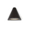 LED 12V Triangle Deck and Patio Light  option Bronze on Aluminum