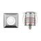 LED 2in 12V Indicator Light  option 2 Inch Square