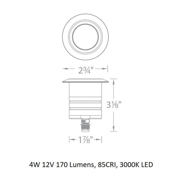 LED 2in 12V Indicator Light
