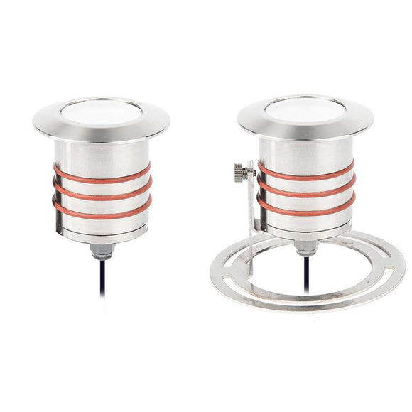 12V Outdoor Round Submersible Light