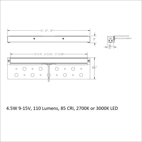 LED Hardscape Landscape Lighting