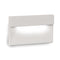 Low Voltage 4091 Horizontal Step and Wall Light  option White