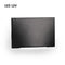 Low Voltage 4031 Horizontal Scoop Step and Wall Light  option Black