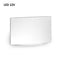 Low Voltage 4031 Horizontal Scoop Step and Wall Light  option White