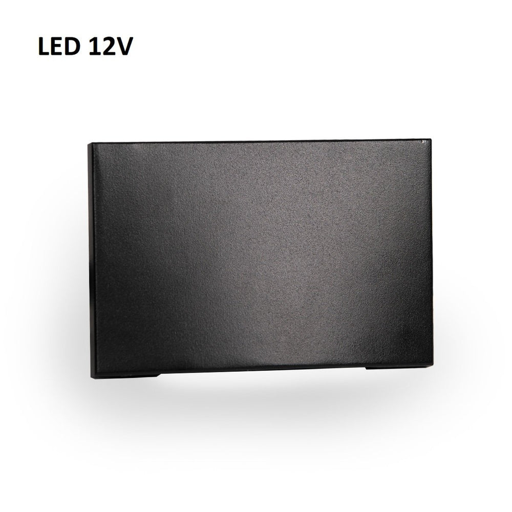 Low Voltage 4031 Outdoor Horizontal Scoop Step and Wall Light
