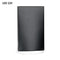 Low Voltage 4041 Vertical Scoop Step and Wall Light  option Black