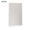 Low Voltage 4041 Vertical Scoop Step and Wall Light  option White