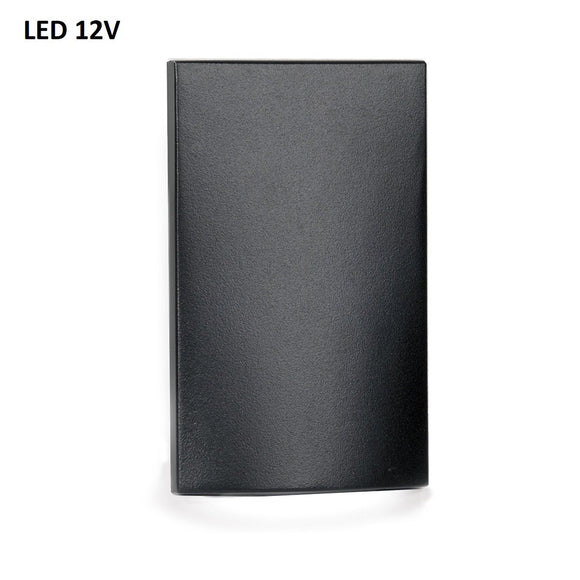 Low Voltage 4041 Vertical Scoop Step and Wall Light