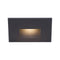 LEDme Horizontal Step and Wall Light  option Black