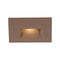 LEDme Horizontal Step and Wall Light  option Bronze