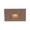 LEDme Horizontal Step and Wall Light  option Bronzed Brass