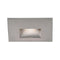 LEDme Horizontal Step and Wall Light  option Stainless Steel