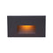 LEDme Horizontal Step and Wall Light  option Amber