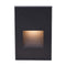LEDme Vertical Step and Wall Light  option Black