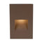 LEDme Vertical Step and Wall Light  option Bronze