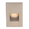 LEDme Vertical Step and Wall Light  option Brushed Nickel