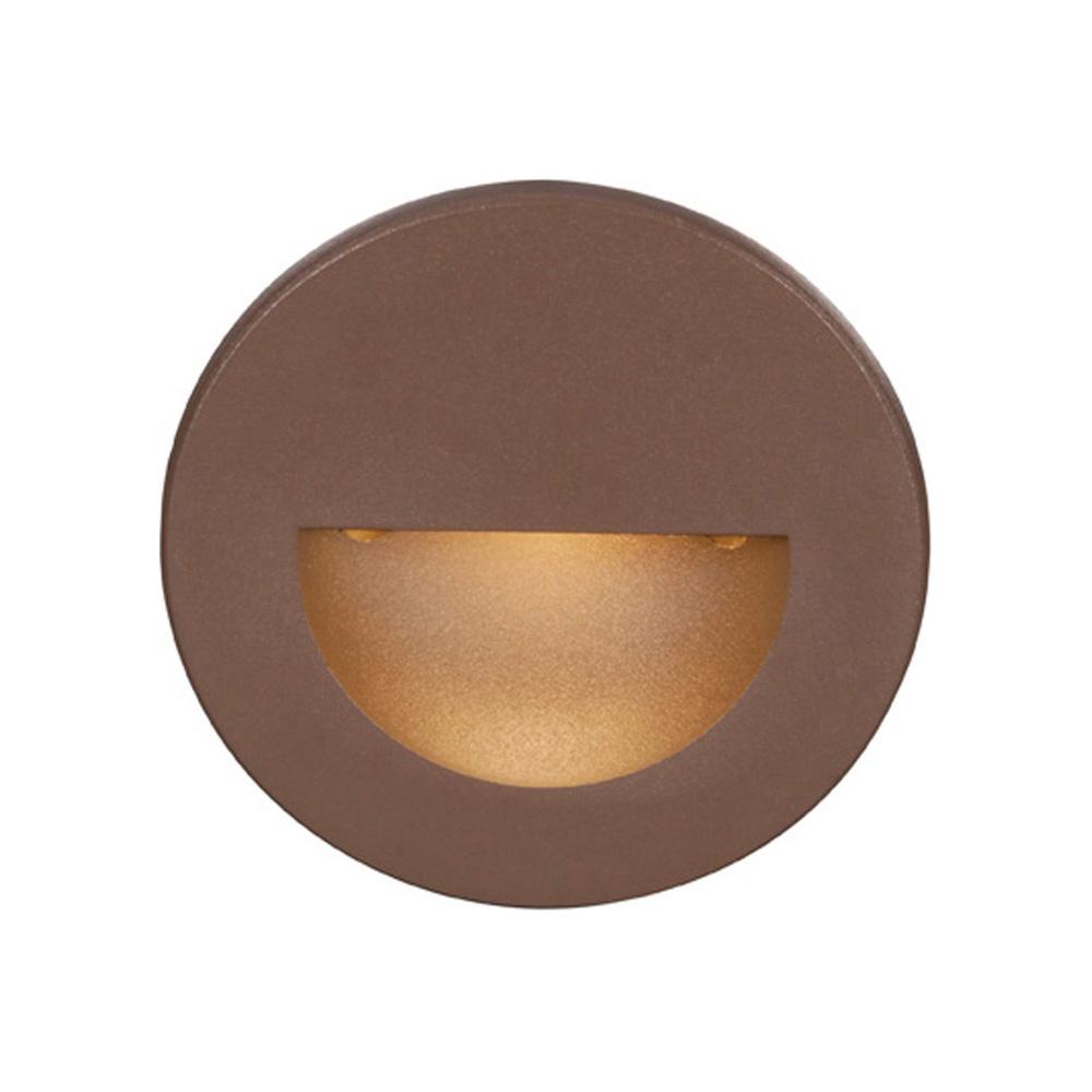WAC Lighting LEDme Round Step and Wall Light - 2Modern