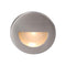LEDme Round Step and Wall Light  option Brushed Nickel