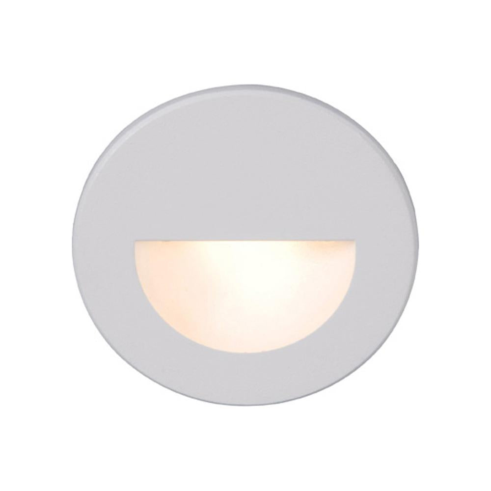 LEDme Outdoor Round Step and Wall Light