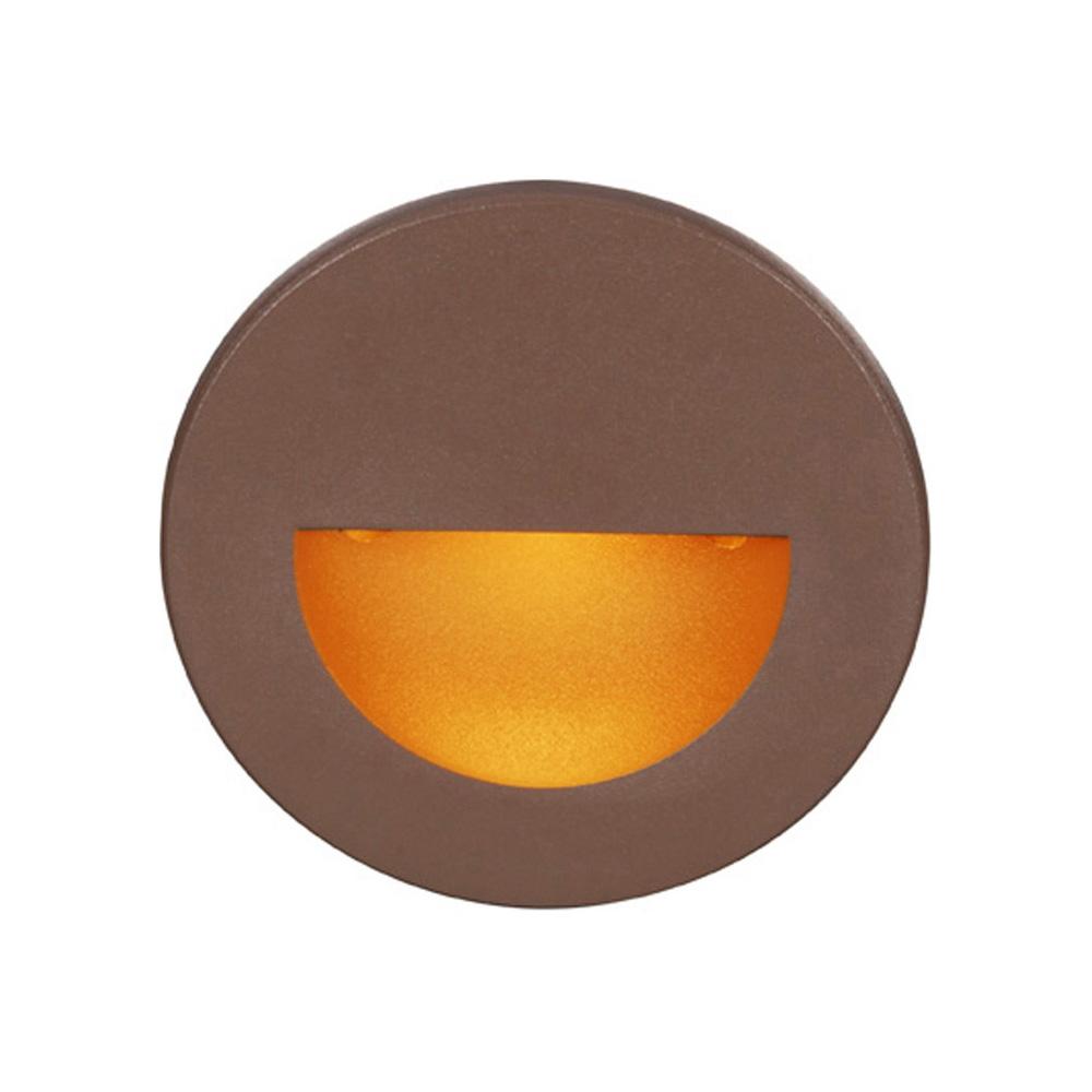 LEDme Outdoor Round Step and Wall Light