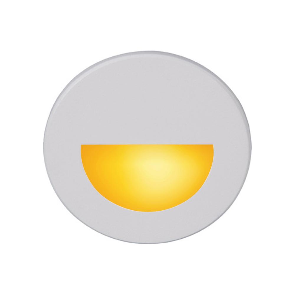 LEDme Outdoor Round Step and Wall Light