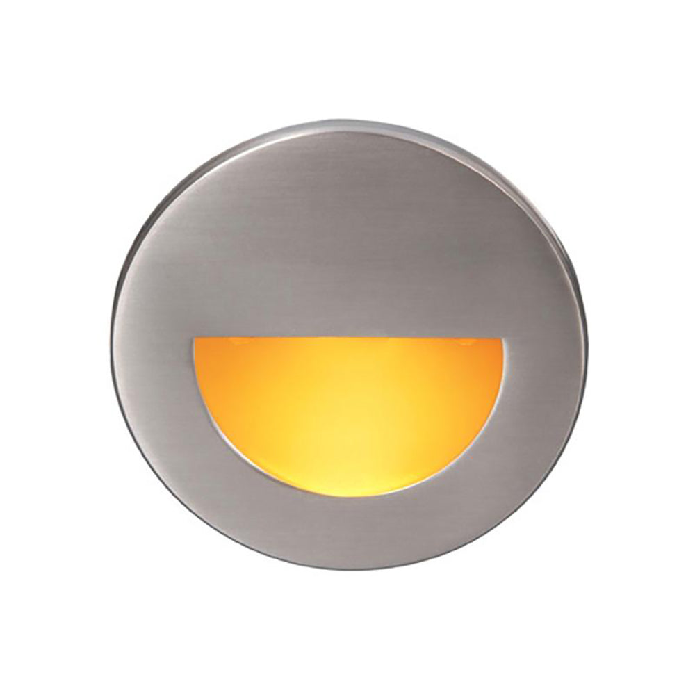 LEDme Outdoor Round Step and Wall Light