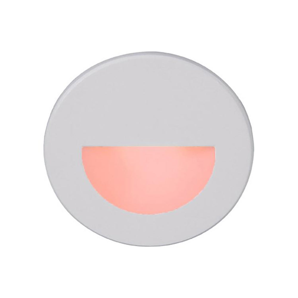 LEDme Outdoor Round Step and Wall Light