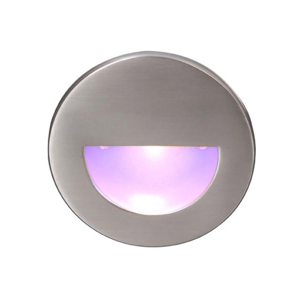 LEDme Outdoor Round Step and Wall Light