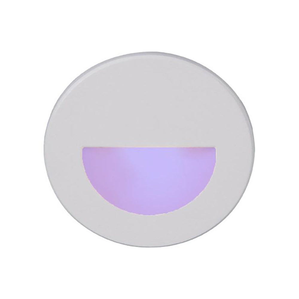 LEDme Outdoor Round Step and Wall Light