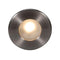 LEDme Full Round Step and Wall Light  option Brushed Nickel