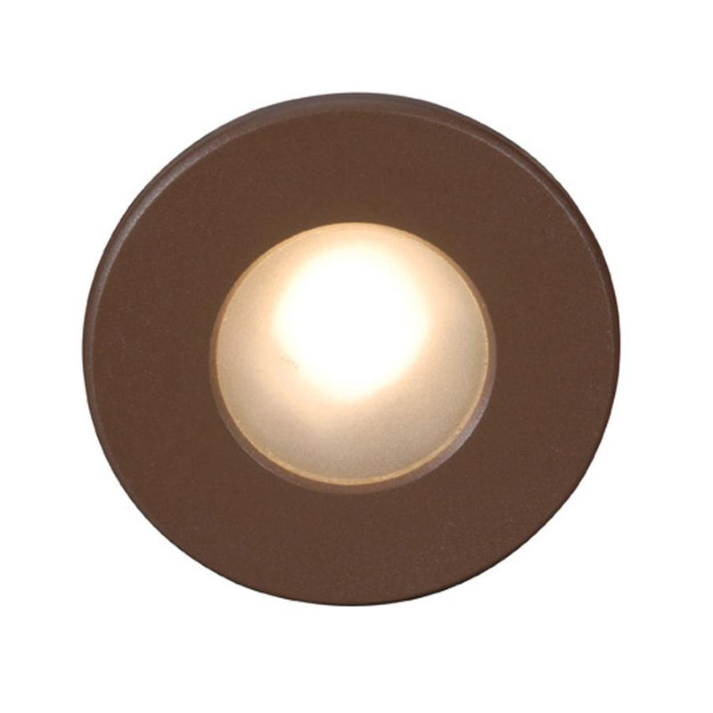 WAC Lighting LEDme Outdoor Full Round Step and Wall Light - 2Modern
