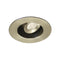 LEDme 1IN Miniature Adjustable Round Recessed Downlight  option Brushed Nickel