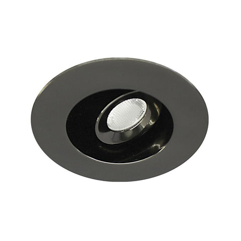 LEDme 1IN Miniature Adjustable Round Recessed Downlight