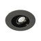 LEDme 1IN Miniature Adjustable Round Recessed Downlight  option Gun Metal