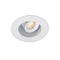 LEDme 1IN Miniature Adjustable Round Recessed Downlight  option White
