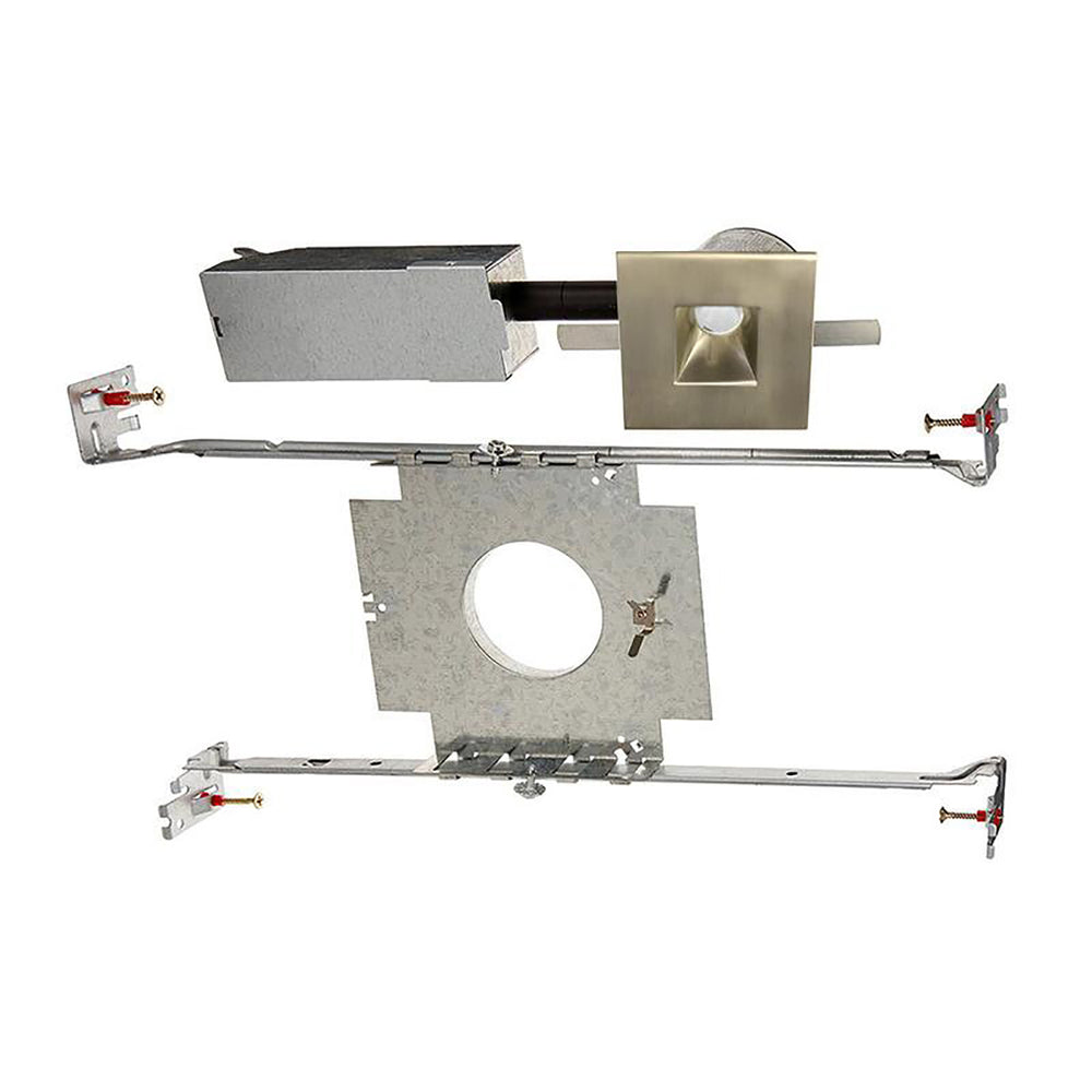 LEDme 1IN Miniature Square Recessed Downlight