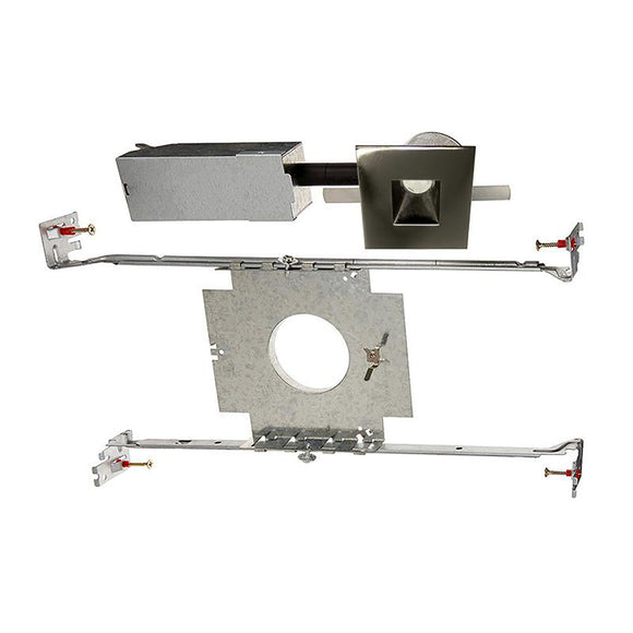LEDme 1IN Miniature Square Recessed Downlight