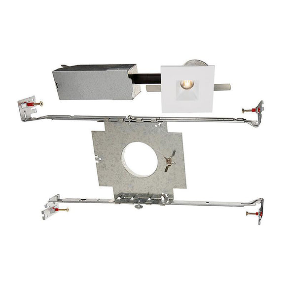 LEDme 1IN Miniature Square Recessed Downlight