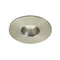 LEDme 1IN Round Open Reflector Trim and Housing  option Brushed Nickel