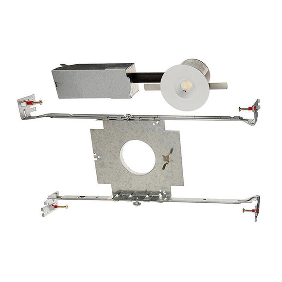 LEDme 1IN Round Open Reflector Trim and Housing